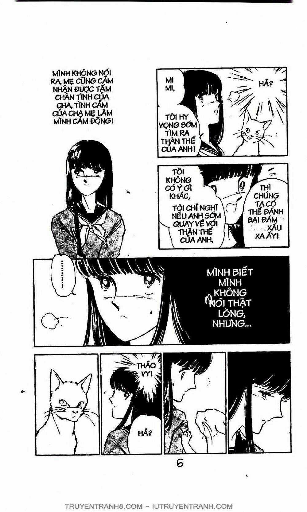 Mimi Kỳ Lạ Chapter 9.1 trang 5