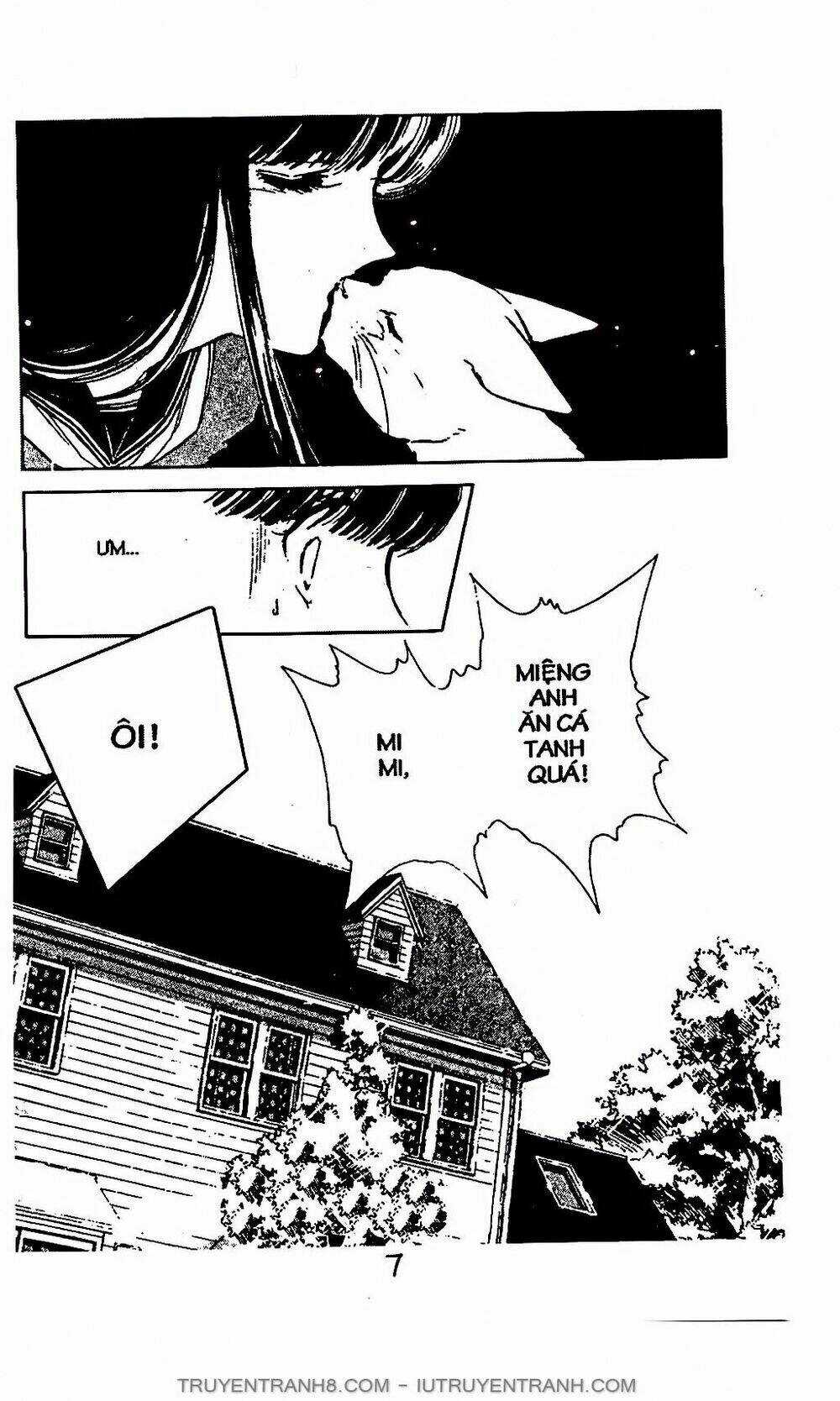 Mimi Kỳ Lạ Chapter 9.1 trang 6