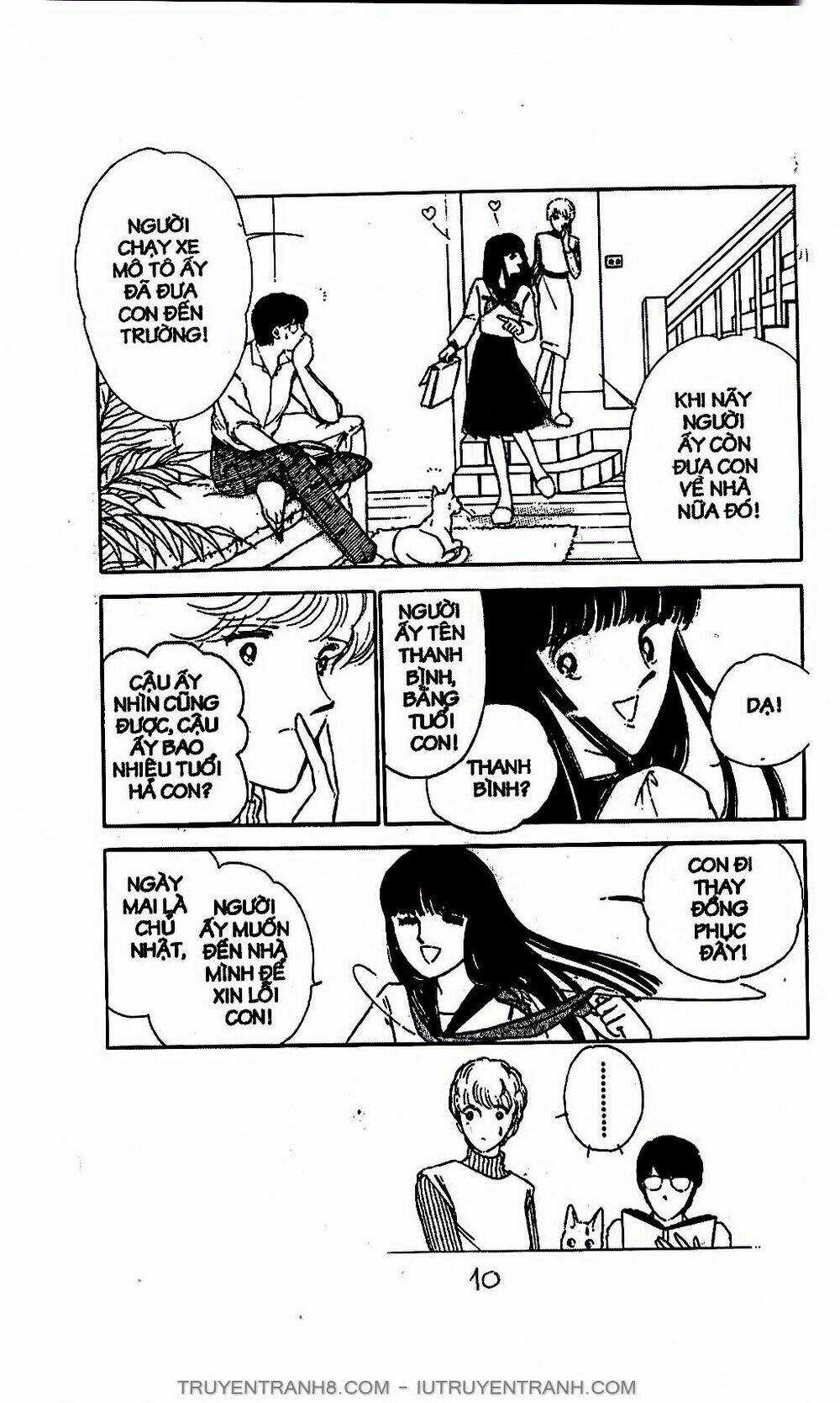 Mimi Kỳ Lạ Chapter 9.1 trang 8