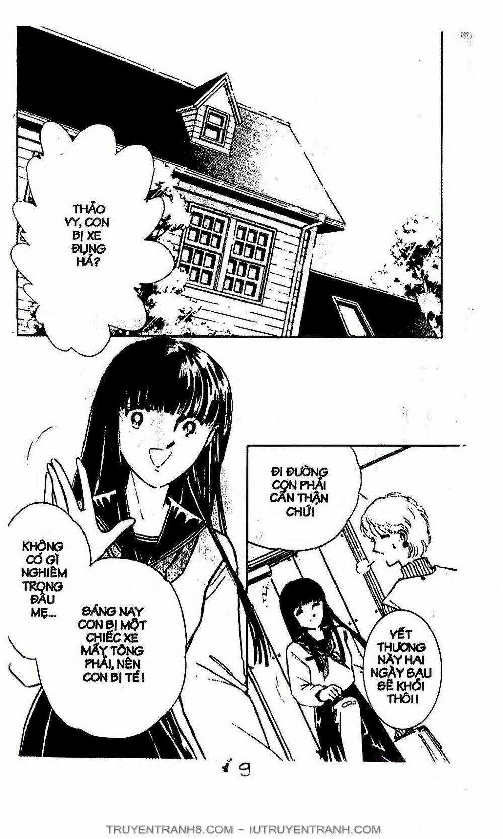 Mimi Kỳ Lạ Chapter 9.1 trang 9