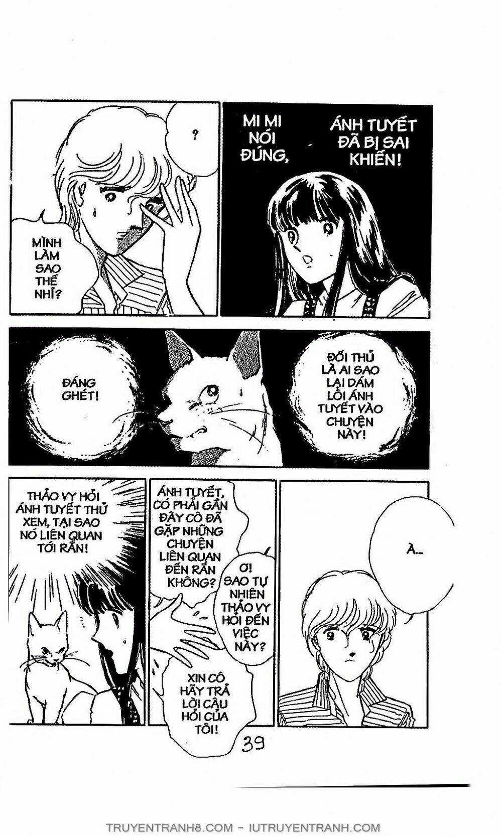 Mimi Kỳ Lạ Chapter 9.2 trang 10