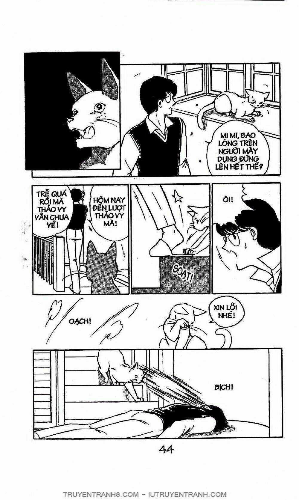 Mimi Kỳ Lạ Chapter 9.2 trang 15