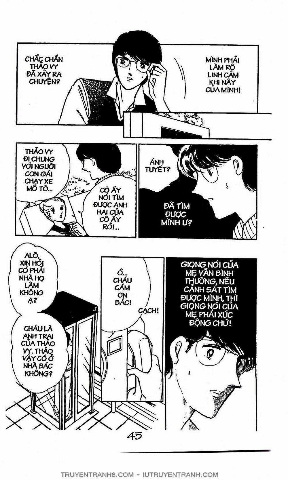 Mimi Kỳ Lạ Chapter 9.2 trang 16