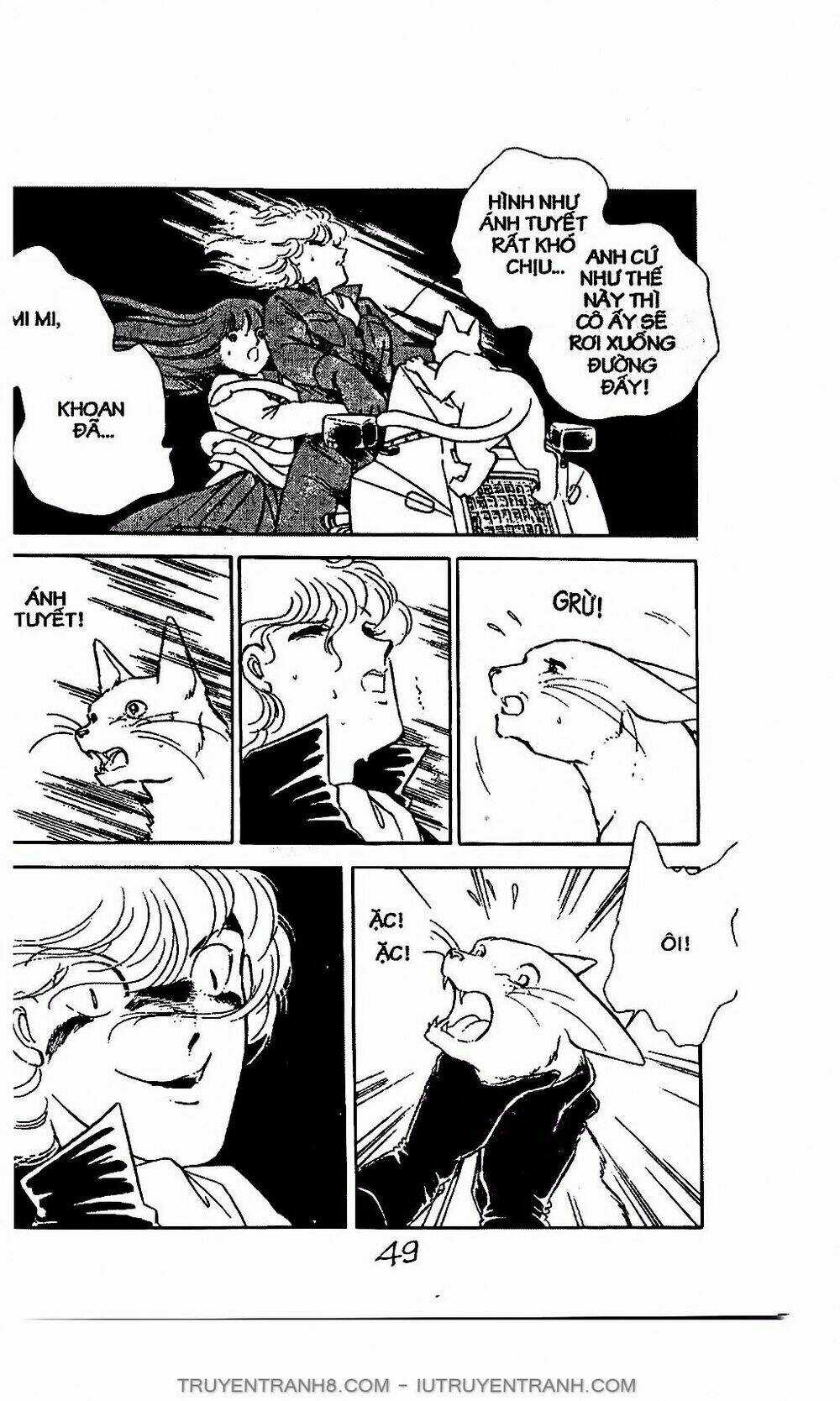 Mimi Kỳ Lạ Chapter 9.2 trang 20