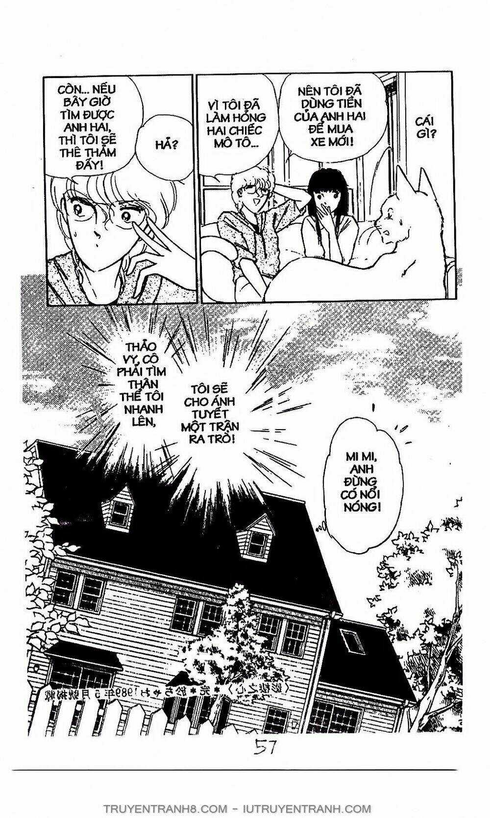 Mimi Kỳ Lạ Chapter 9.2 trang 28