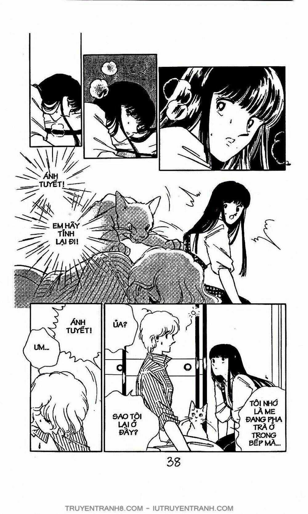 Mimi Kỳ Lạ Chapter 9.2 trang 9