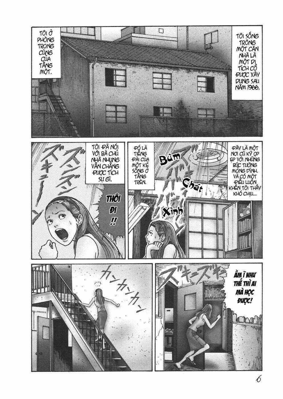 Mimi No Kaidan Chapter 1 trang 13