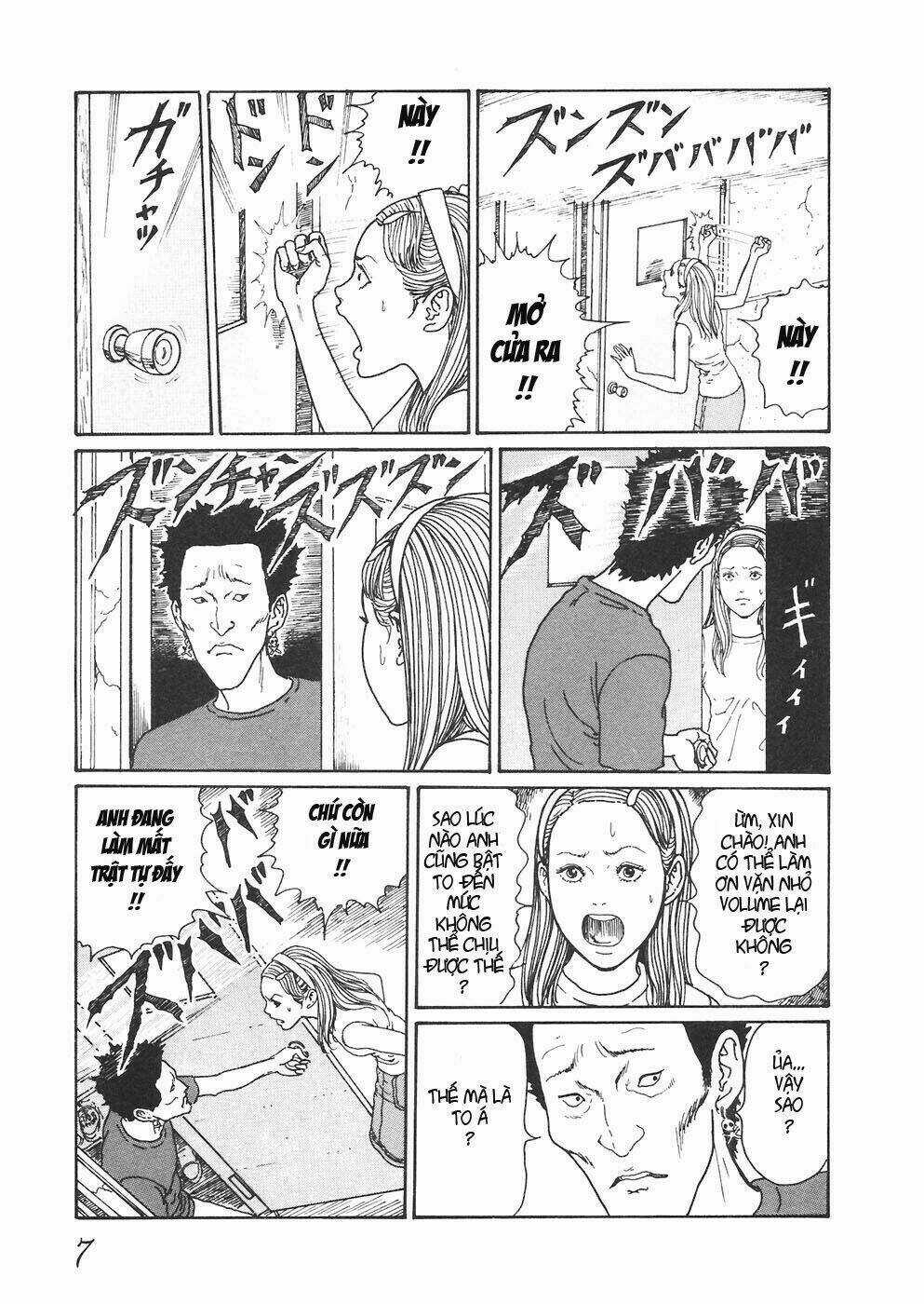 Mimi No Kaidan Chapter 1 trang 14