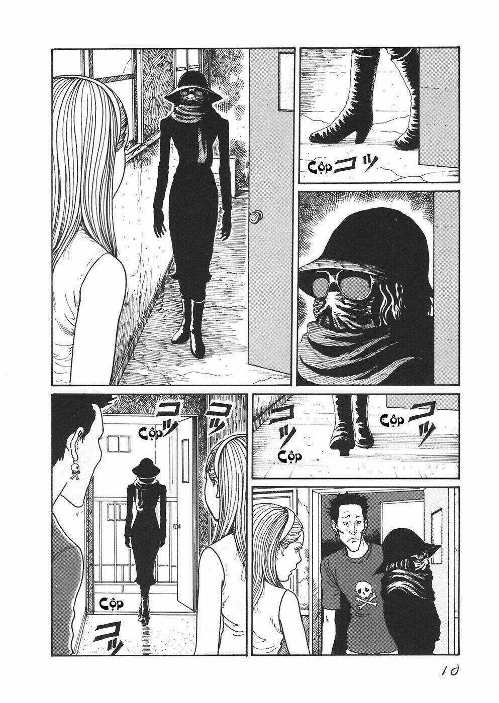 Mimi No Kaidan Chapter 1 trang 17