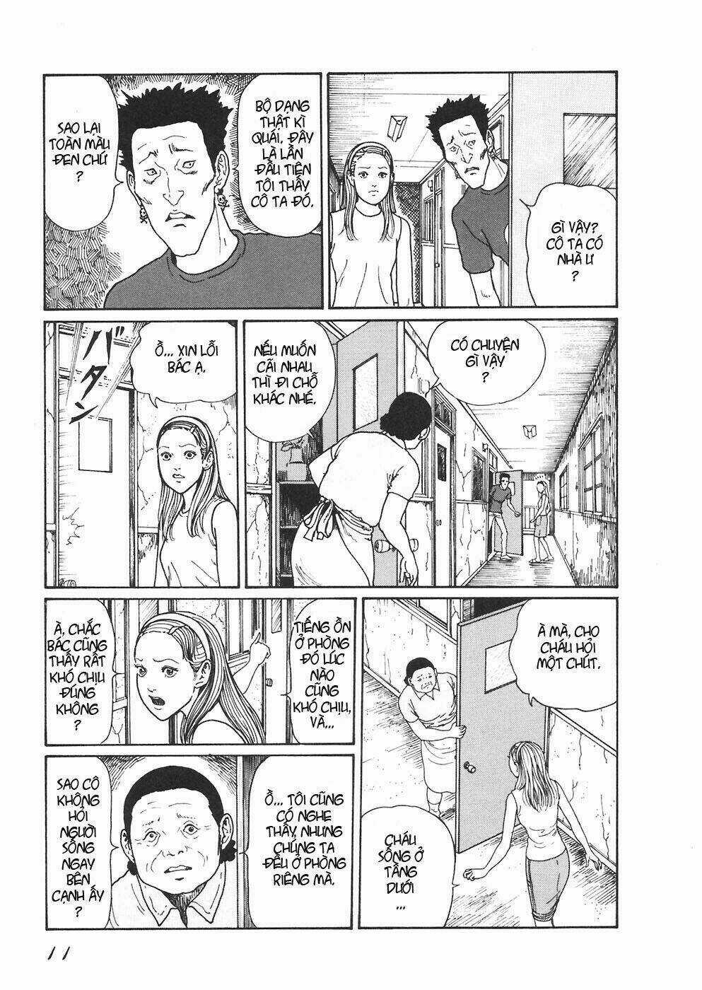 Mimi No Kaidan Chapter 1 trang 18