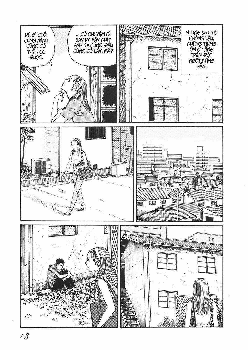Mimi No Kaidan Chapter 1 trang 20