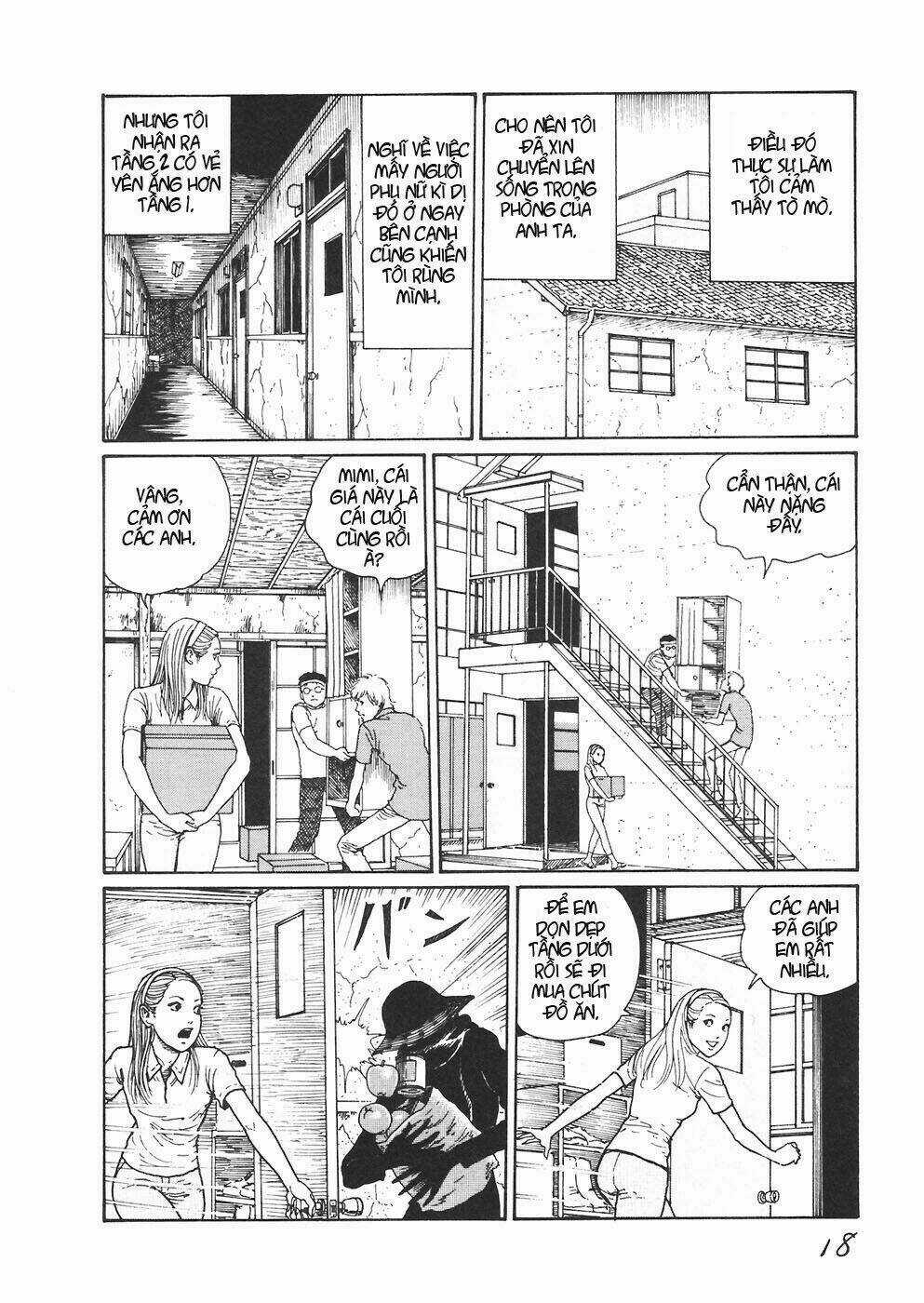 Mimi No Kaidan Chapter 1 trang 25