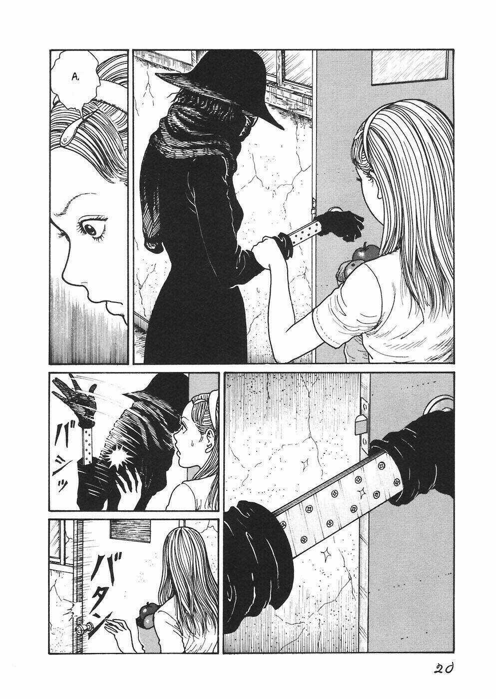 Mimi No Kaidan Chapter 1 trang 27