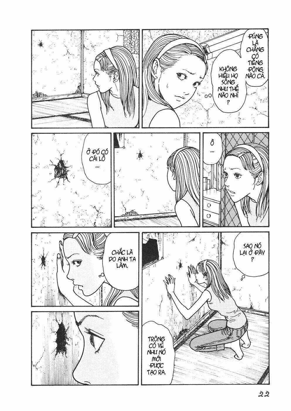 Mimi No Kaidan Chapter 1 trang 29