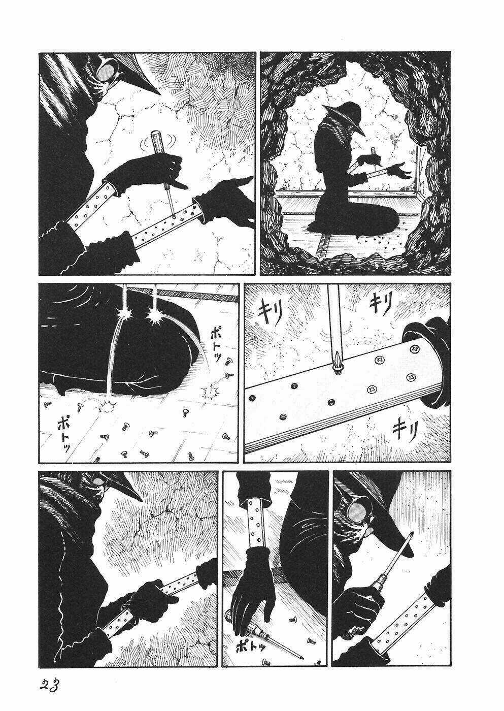 Mimi No Kaidan Chapter 1 trang 30