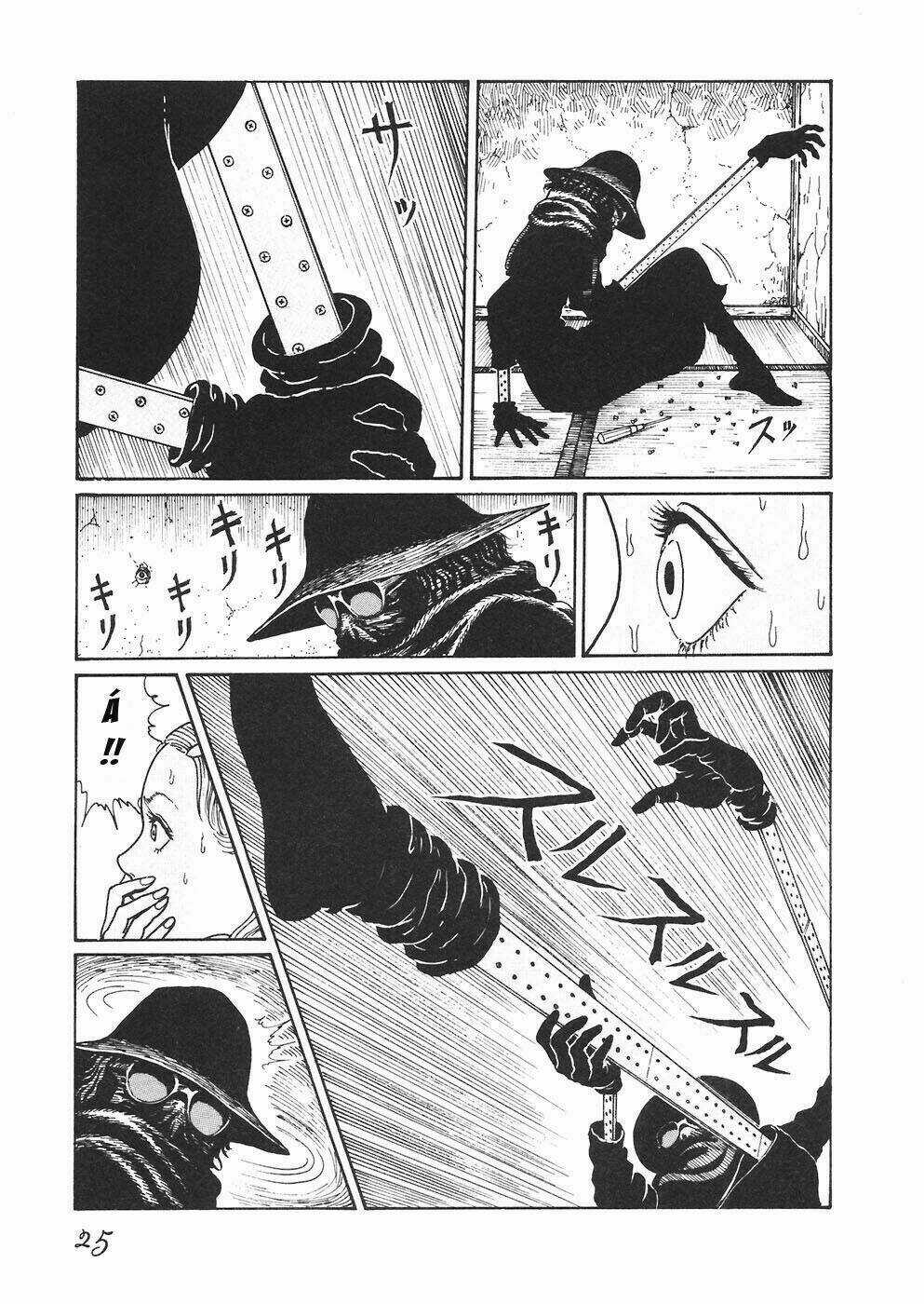 Mimi No Kaidan Chapter 1 trang 32