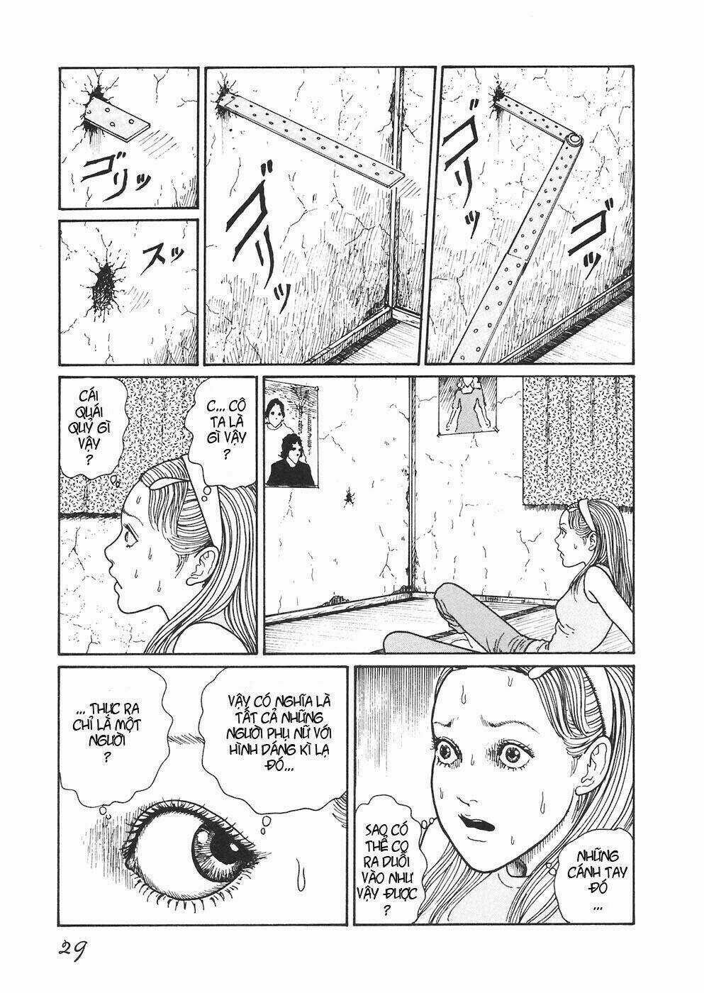 Mimi No Kaidan Chapter 1 trang 36