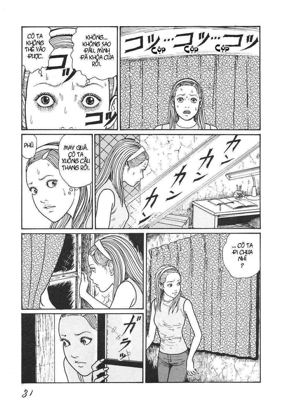 Mimi No Kaidan Chapter 1 trang 38