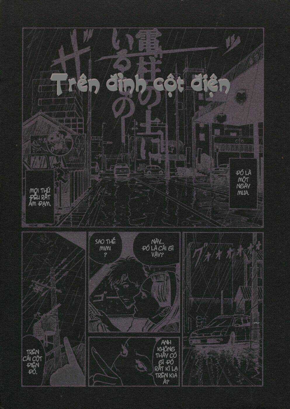 Mimi No Kaidan Chapter 1 trang 4