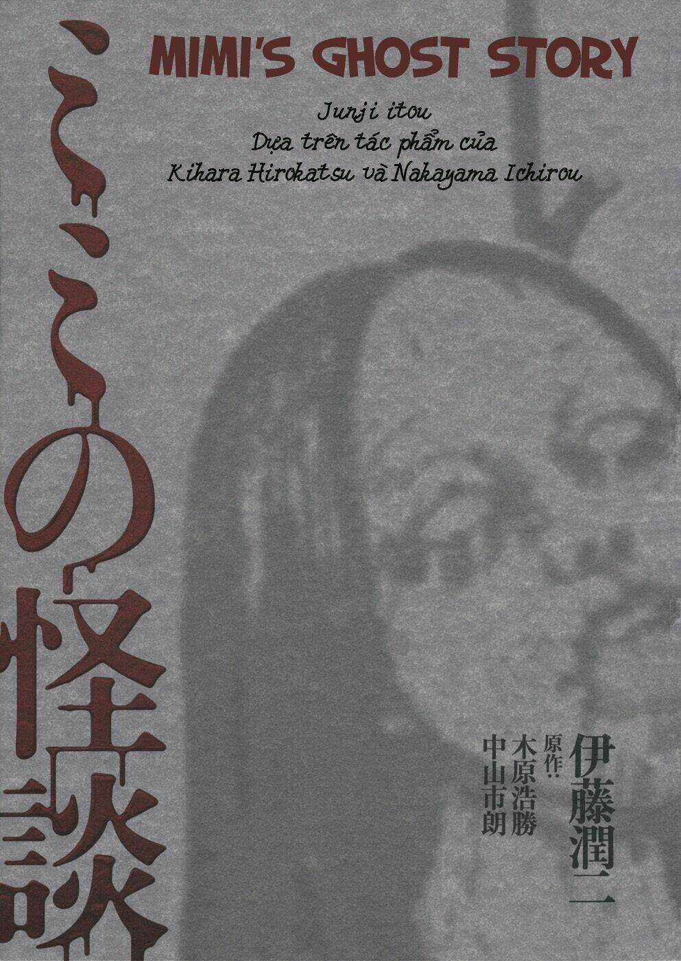 Mimi No Kaidan Chapter 1 trang 8