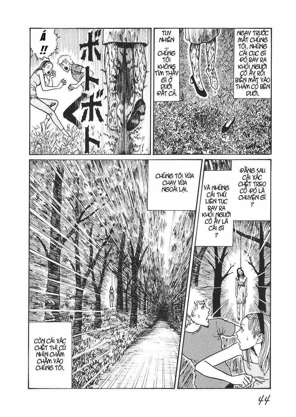 Mimi No Kaidan Chapter 2 trang 10