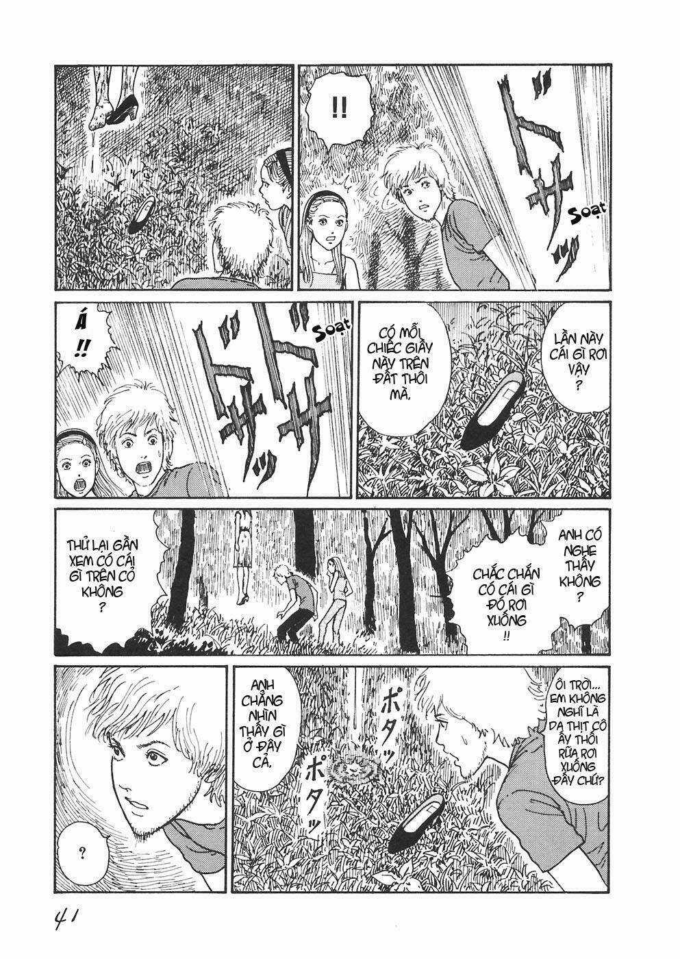 Mimi No Kaidan Chapter 2 trang 7