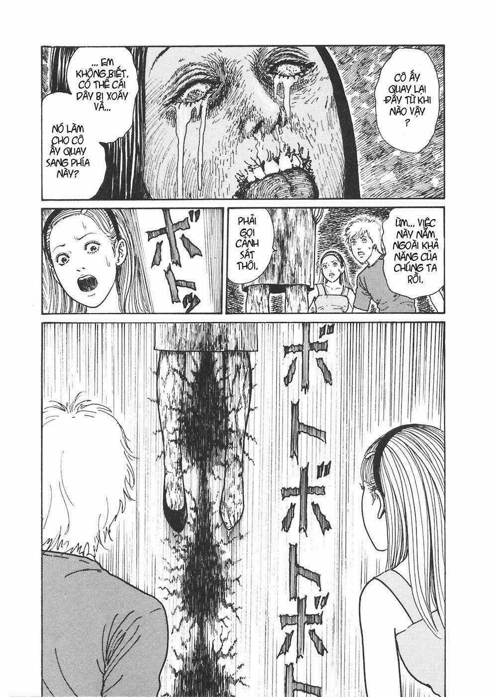 Mimi No Kaidan Chapter 2 trang 9