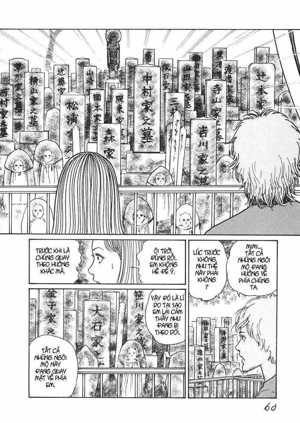 Mimi No Kaidan Chapter 3 trang 16