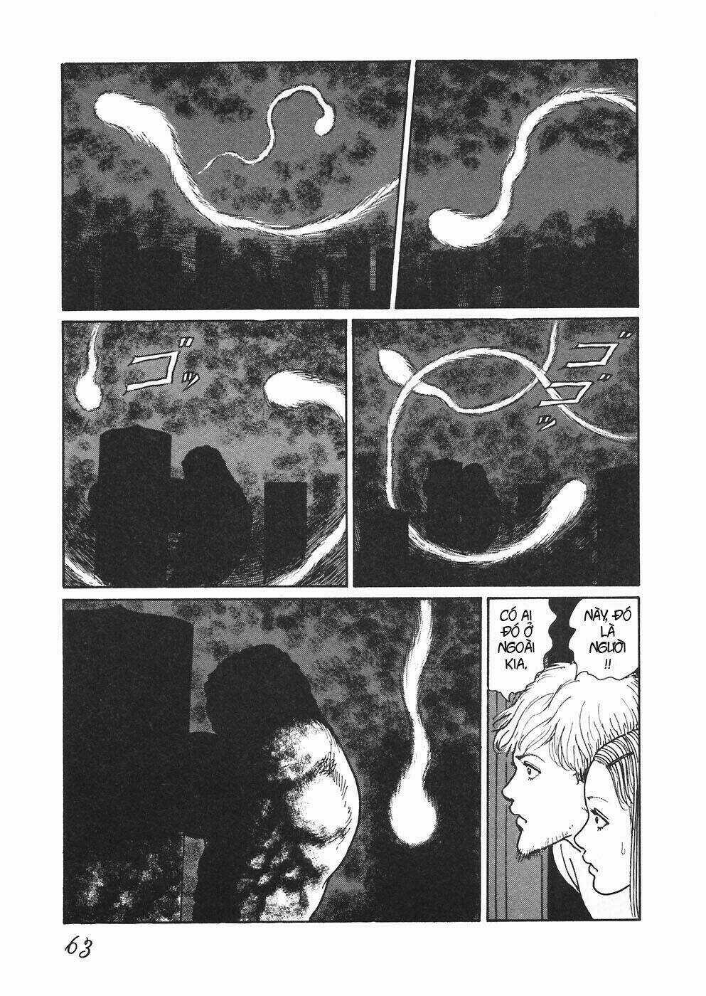 Mimi No Kaidan Chapter 3 trang 19