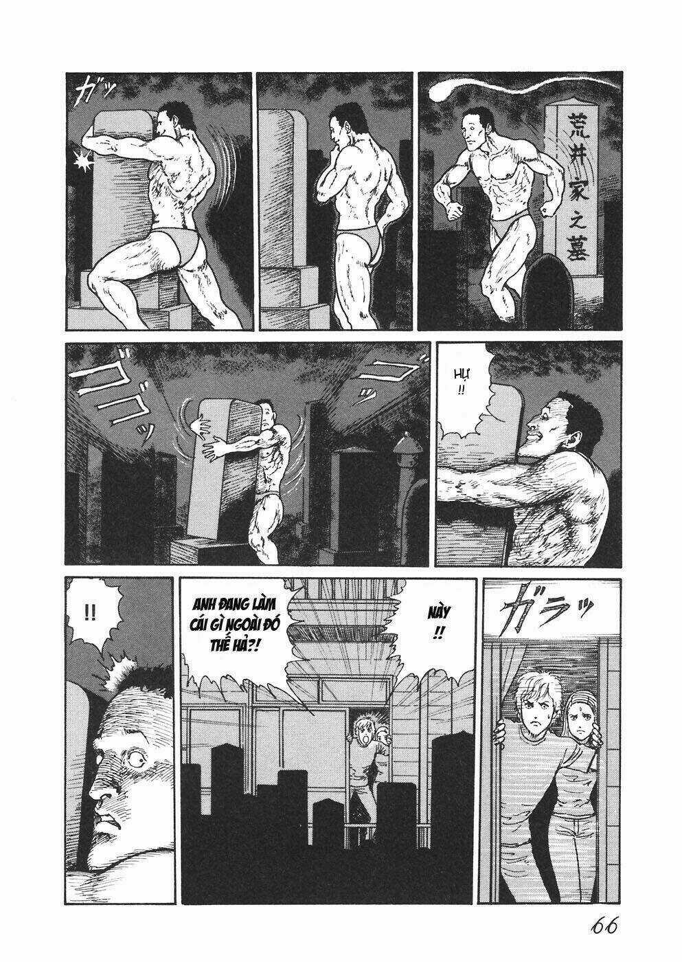 Mimi No Kaidan Chapter 3 trang 22