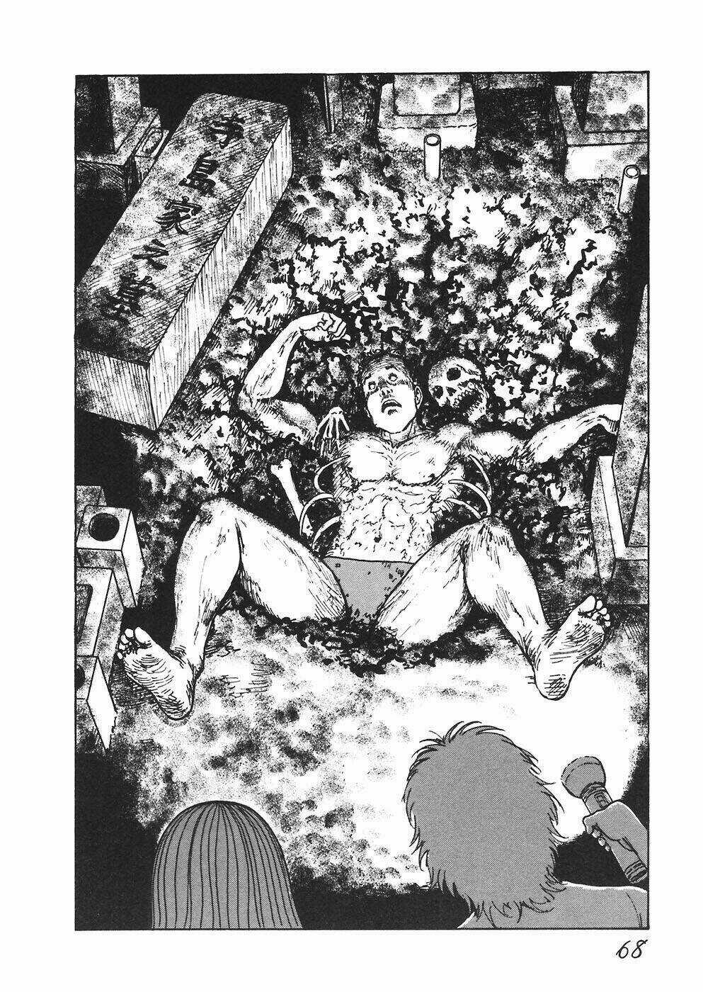 Mimi No Kaidan Chapter 3 trang 24