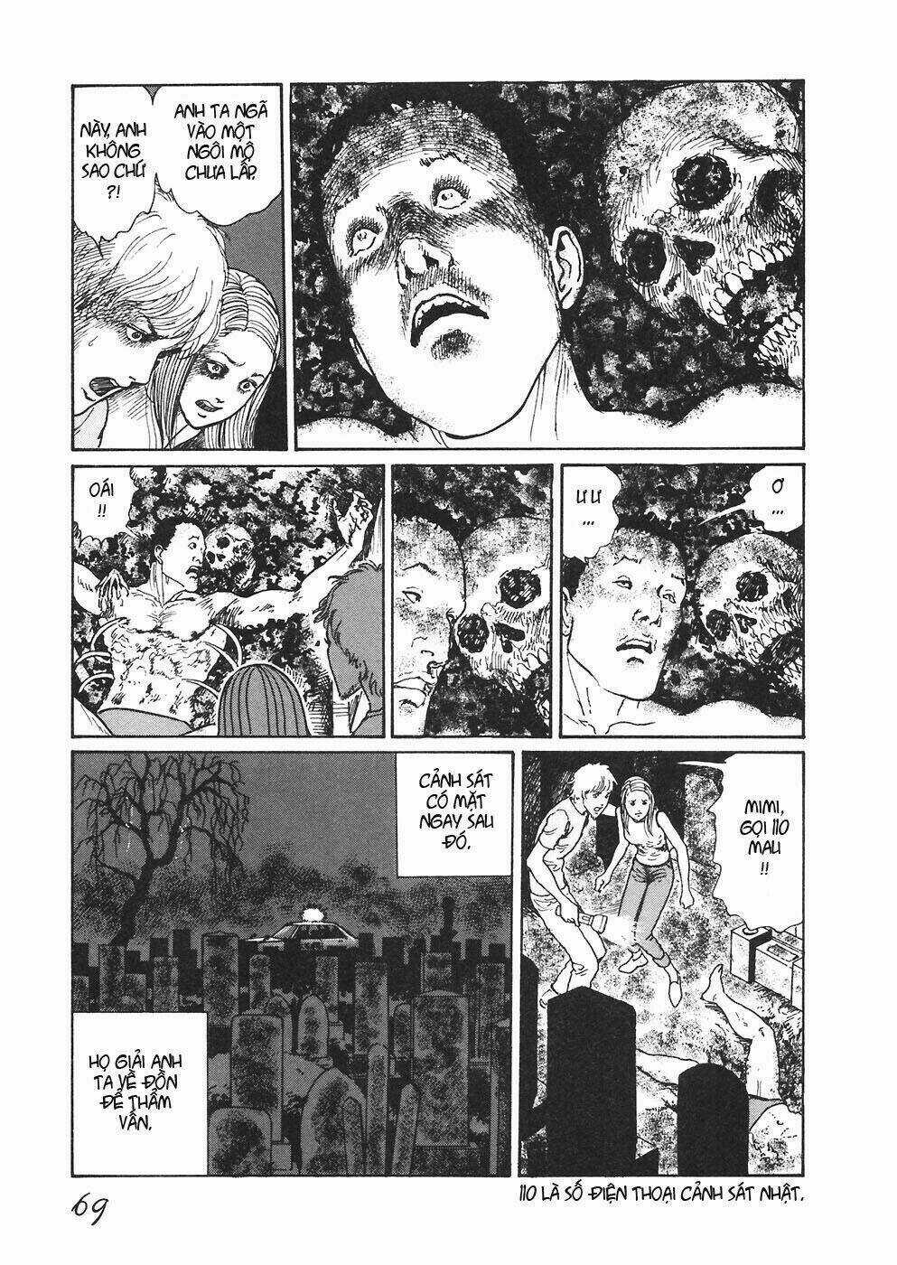 Mimi No Kaidan Chapter 3 trang 25