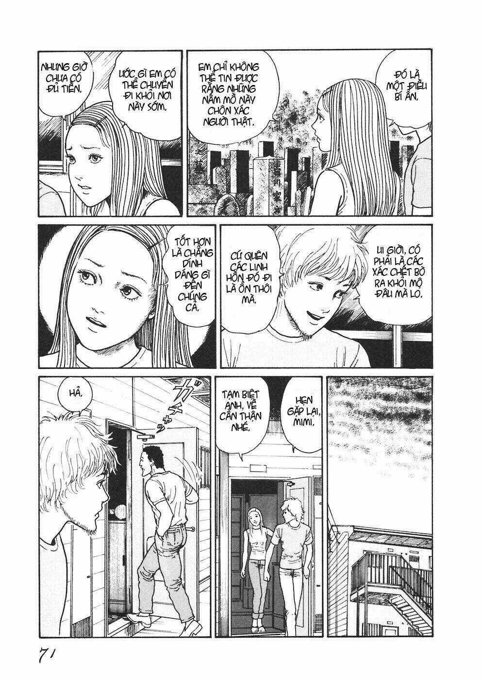 Mimi No Kaidan Chapter 3 trang 27