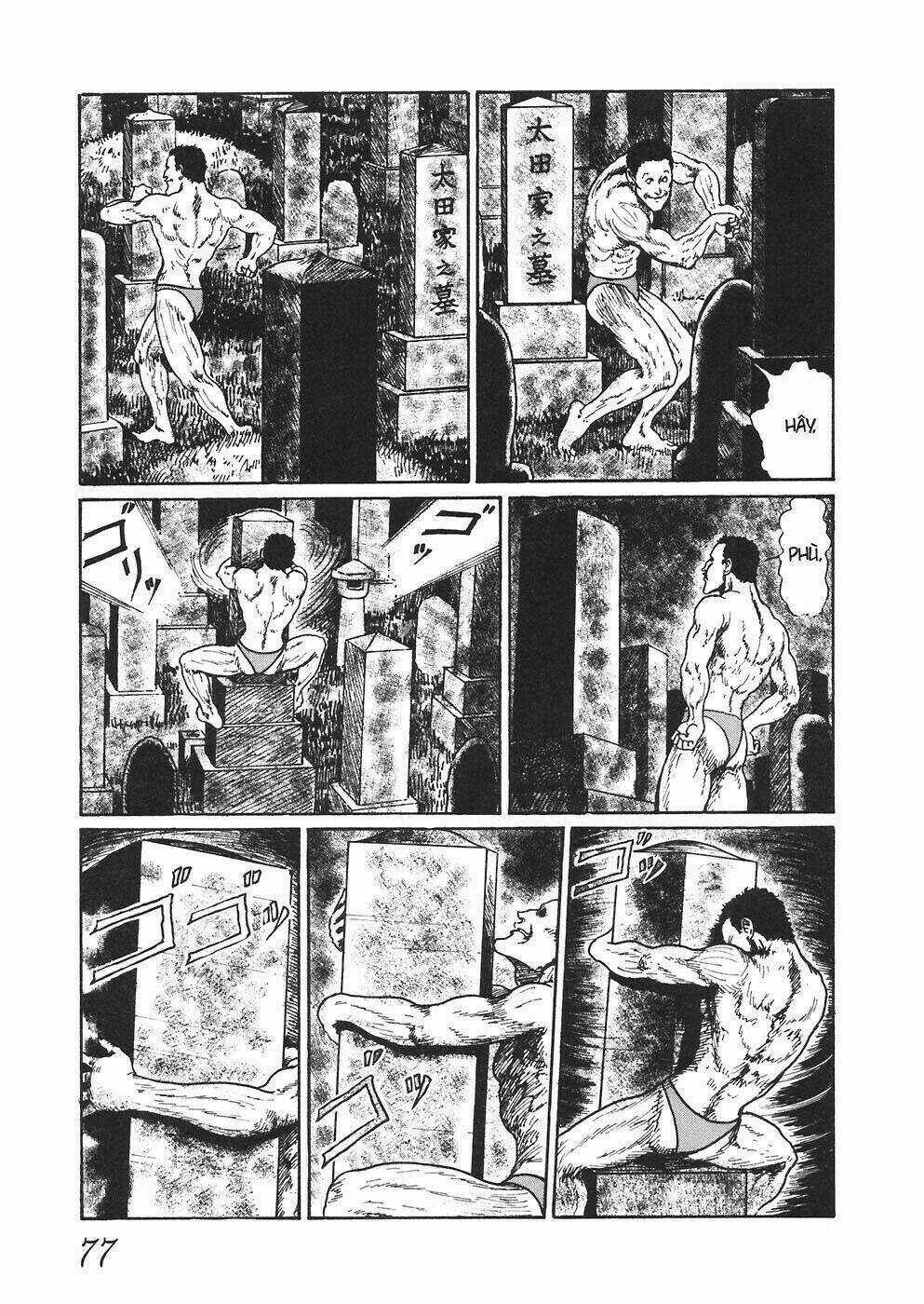 Mimi No Kaidan Chapter 3 trang 33