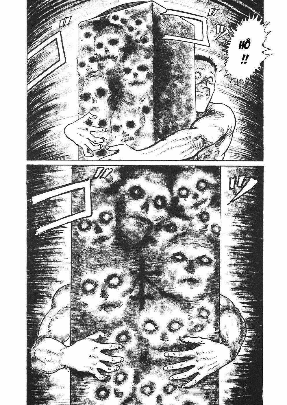 Mimi No Kaidan Chapter 3 trang 34