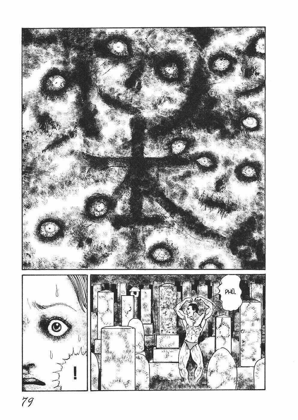 Mimi No Kaidan Chapter 3 trang 35