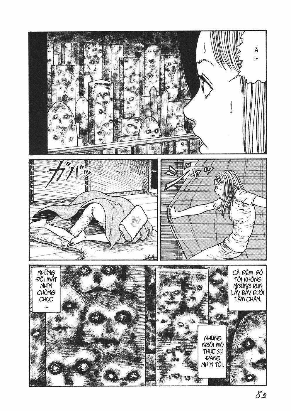 Mimi No Kaidan Chapter 3 trang 37