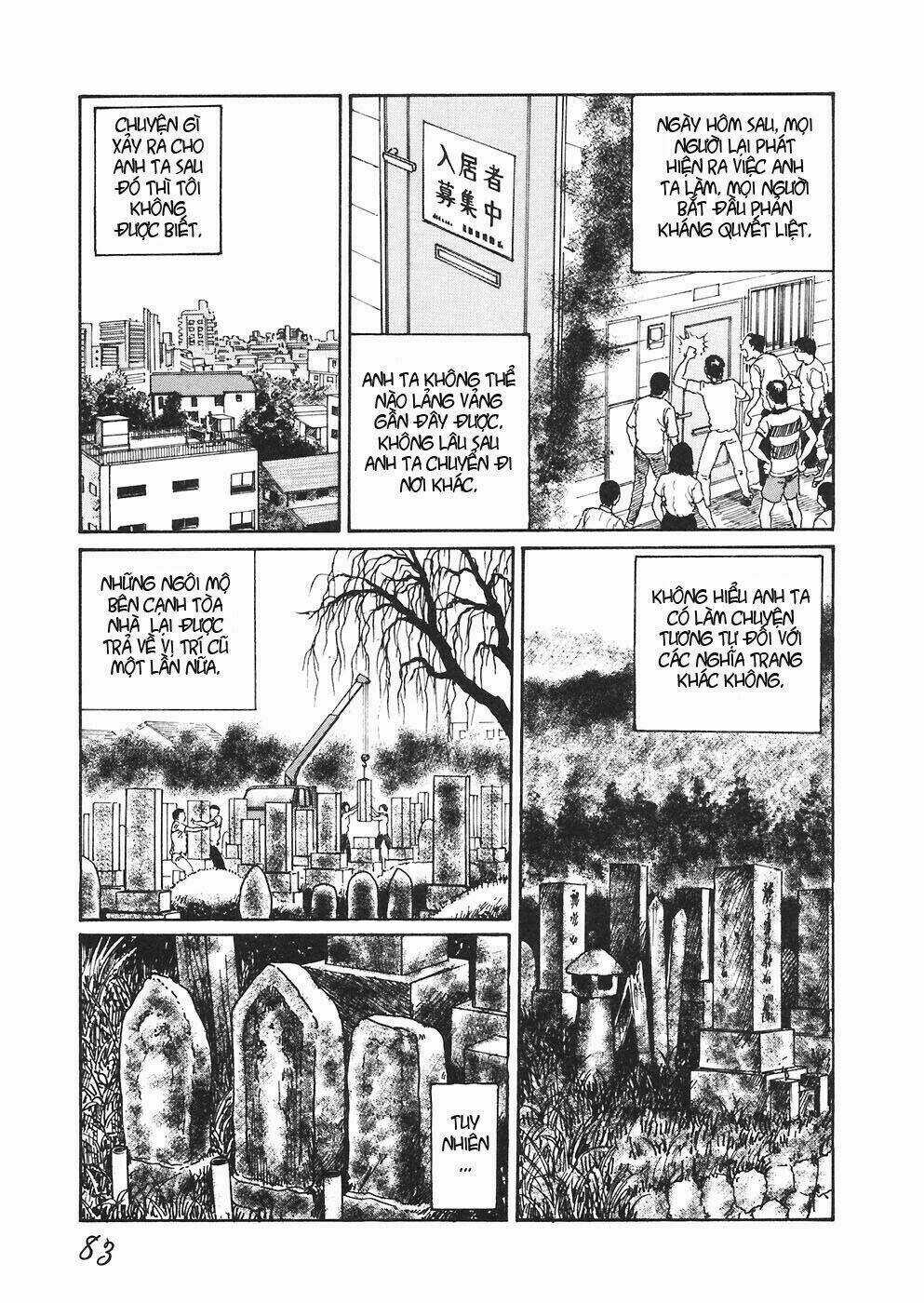 Mimi No Kaidan Chapter 3 trang 38