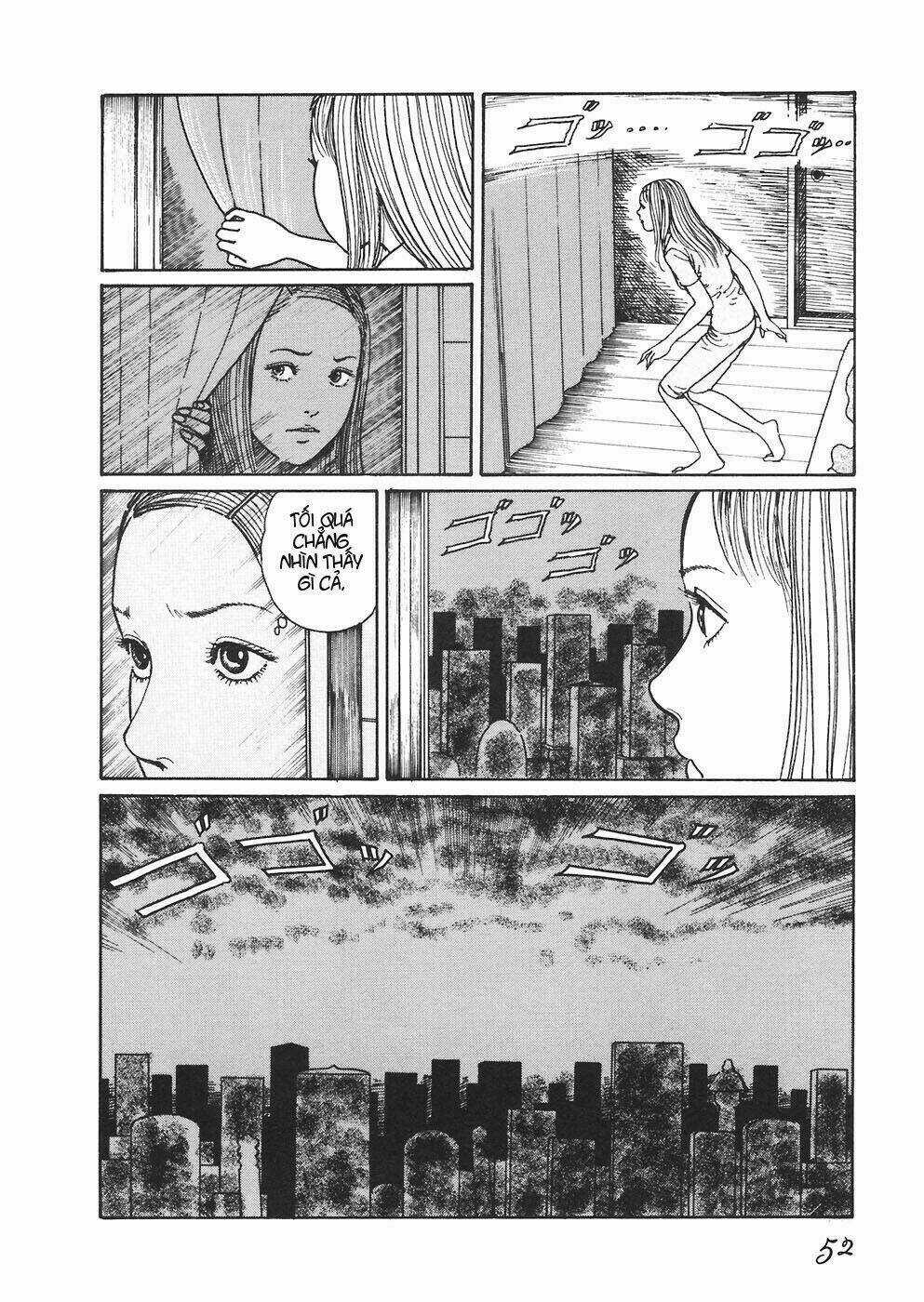 Mimi No Kaidan Chapter 3 trang 8