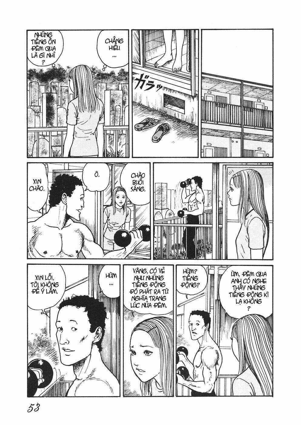 Mimi No Kaidan Chapter 3 trang 9