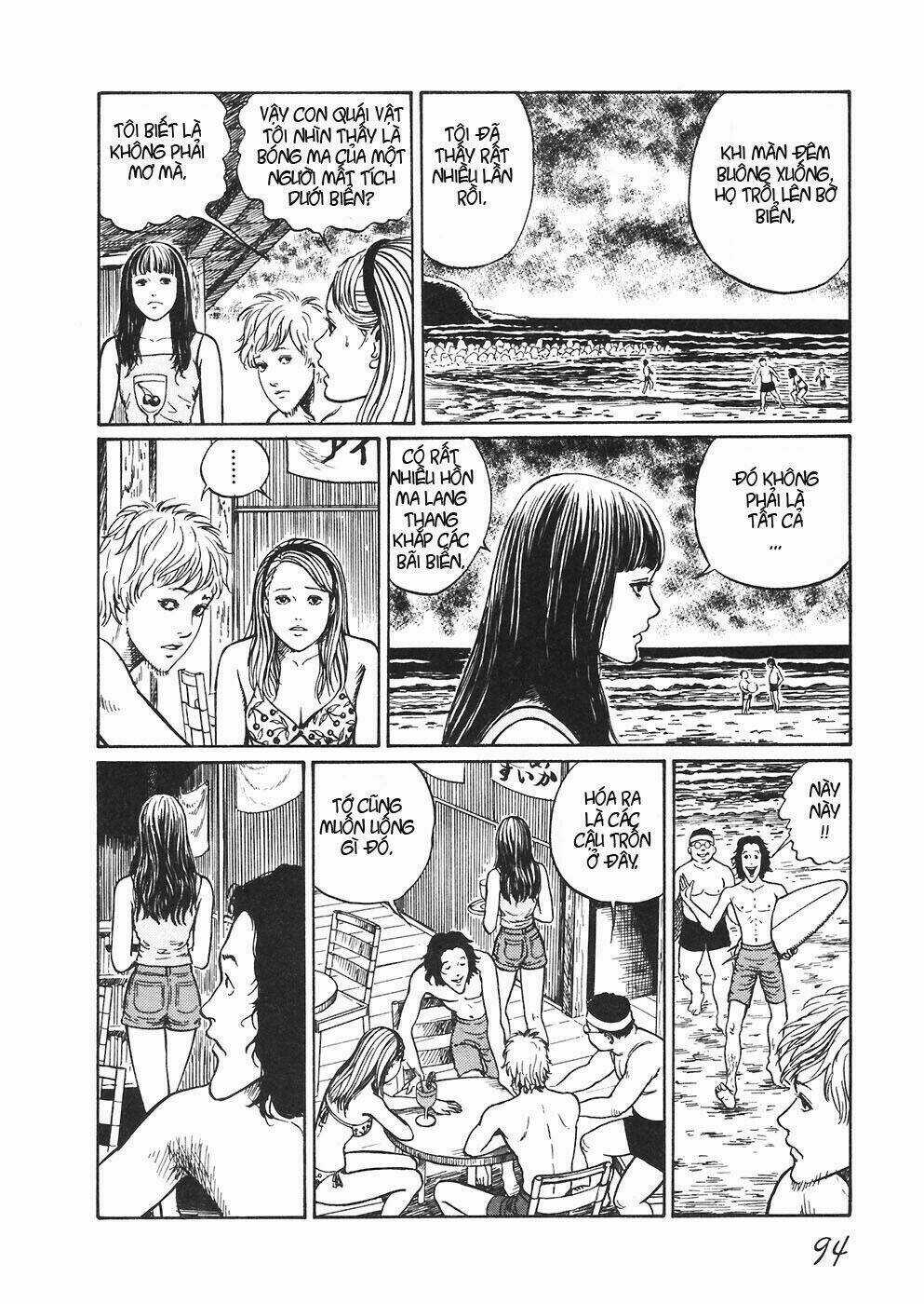 Mimi No Kaidan Chapter 4 trang 10