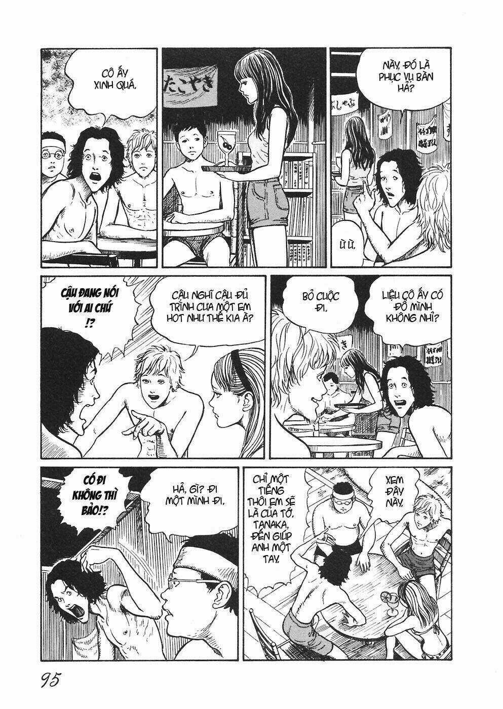 Mimi No Kaidan Chapter 4 trang 11