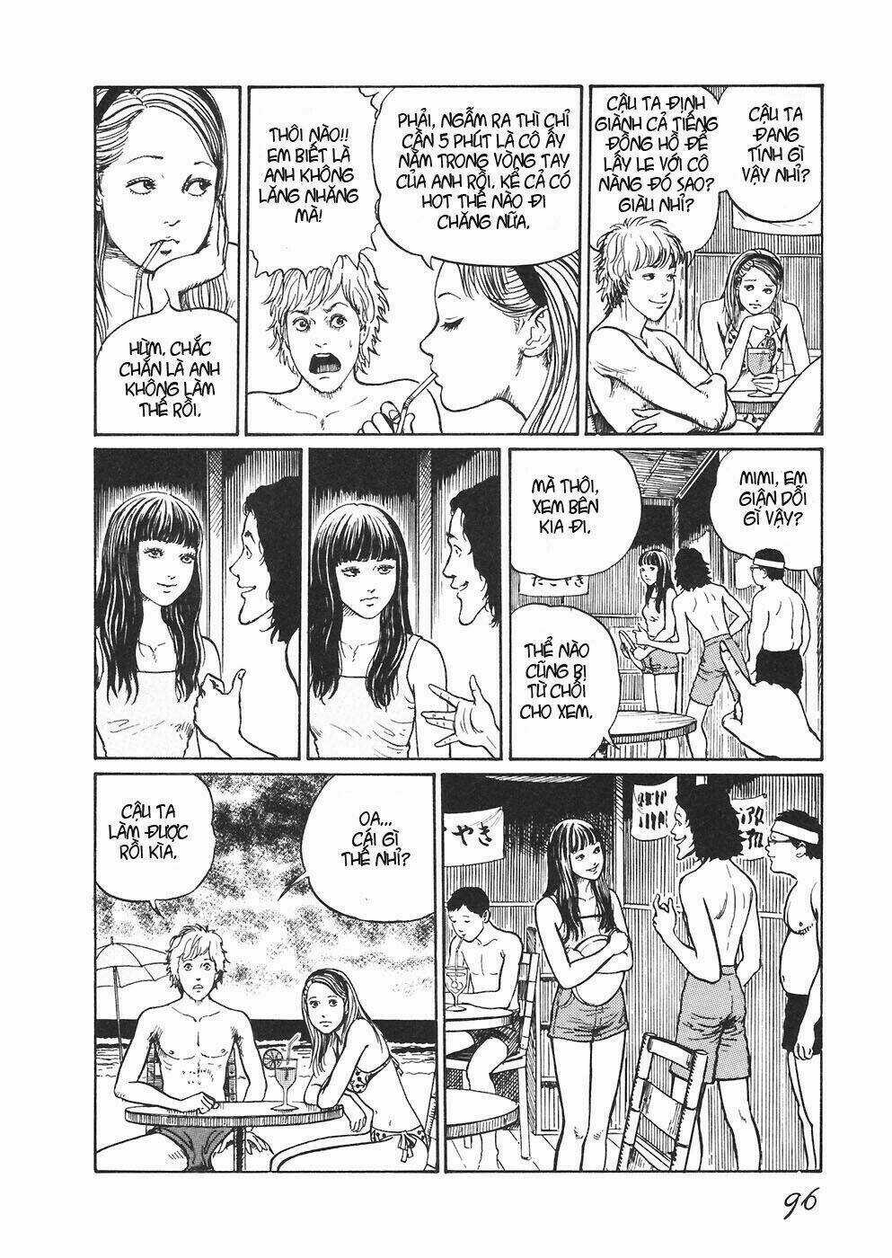 Mimi No Kaidan Chapter 4 trang 12