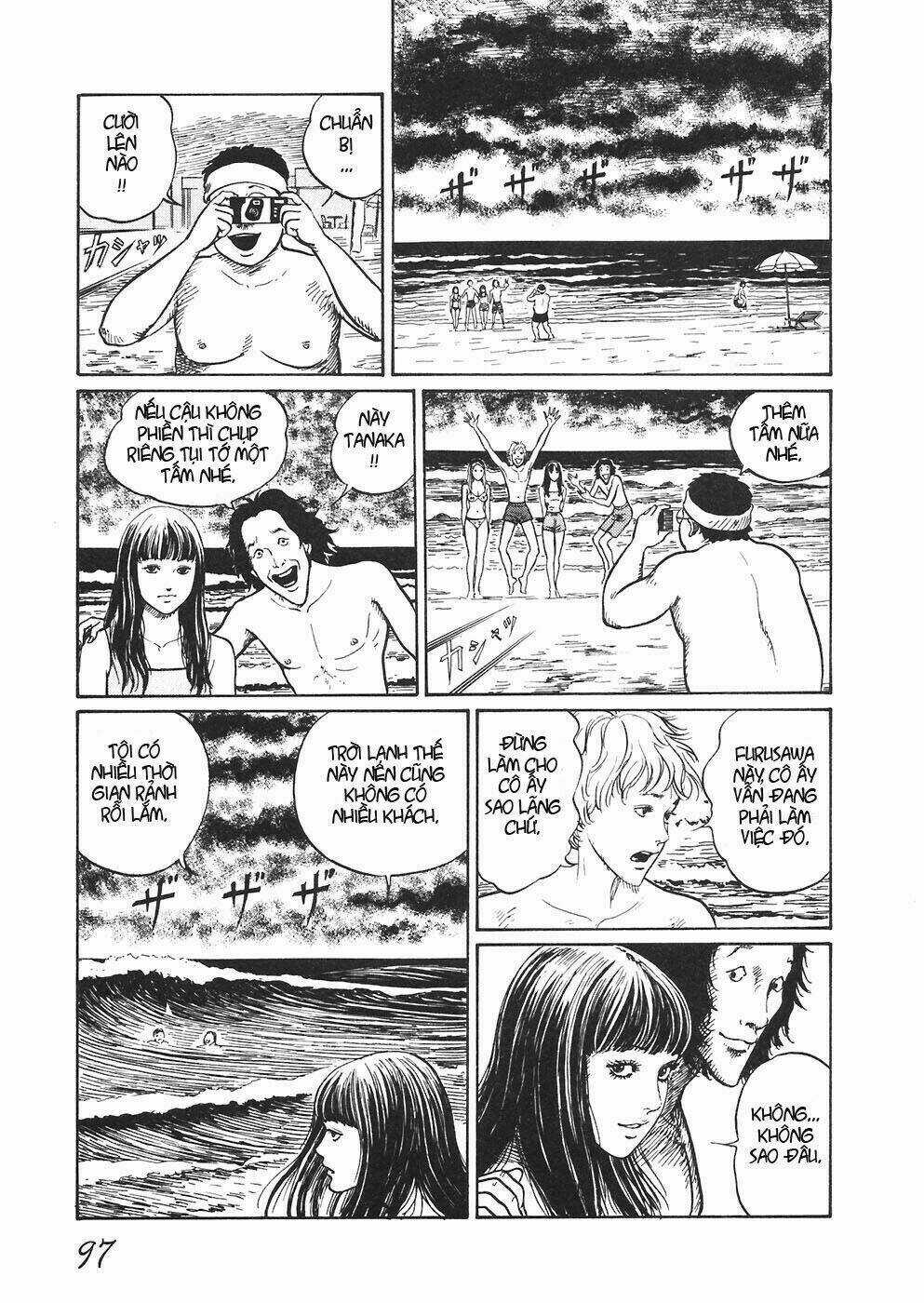 Mimi No Kaidan Chapter 4 trang 13