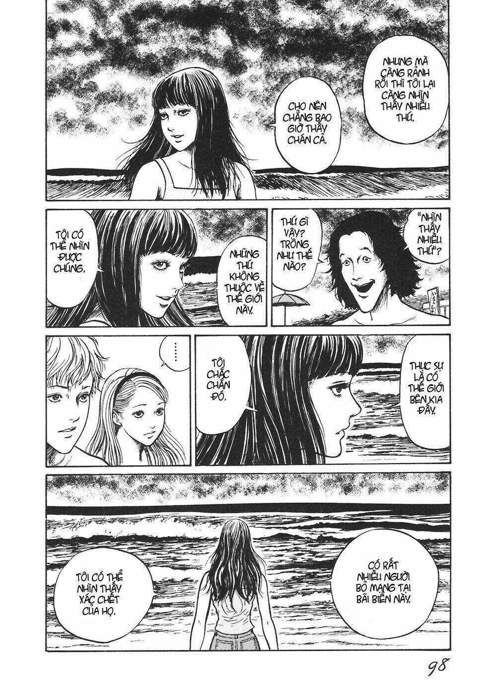 Mimi No Kaidan Chapter 4 trang 14