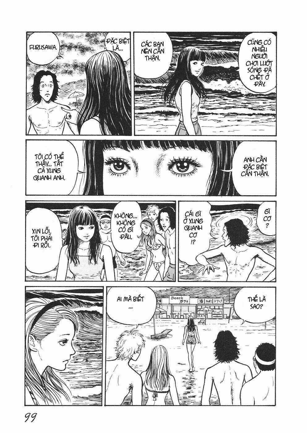 Mimi No Kaidan Chapter 4 trang 15