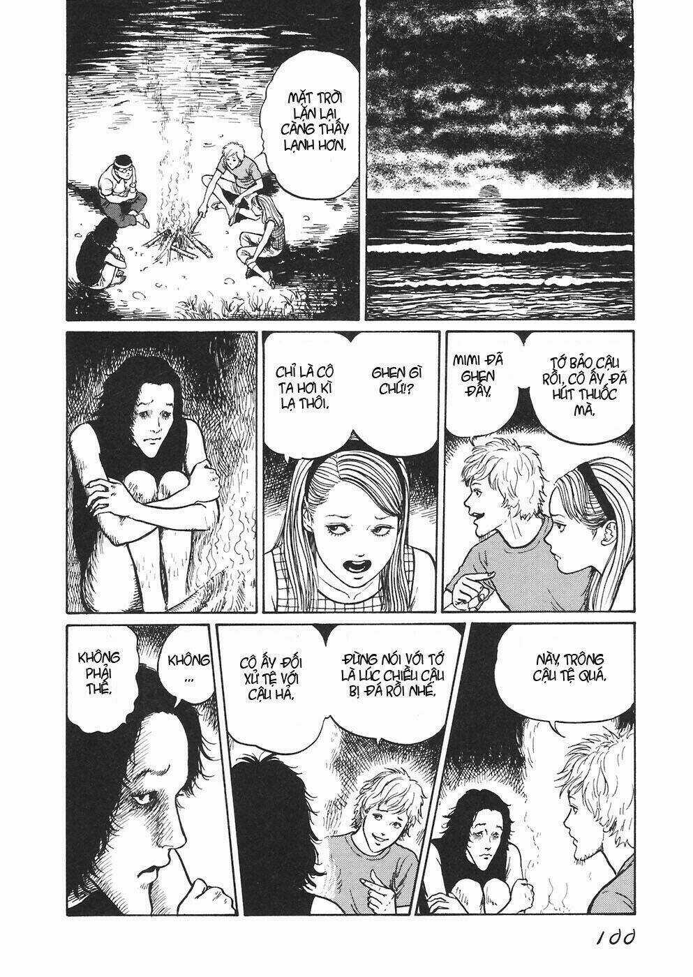 Mimi No Kaidan Chapter 4 trang 16