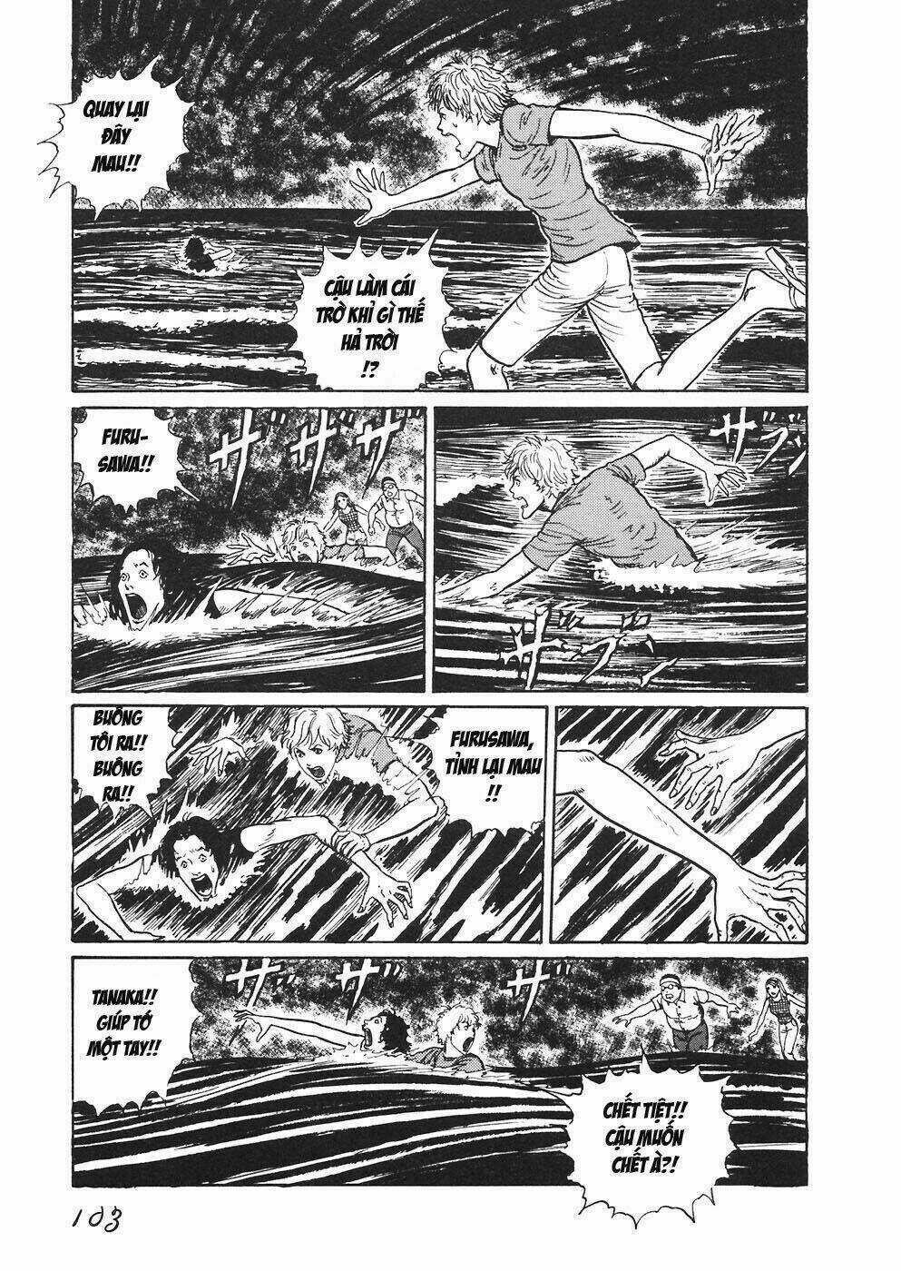 Mimi No Kaidan Chapter 4 trang 19