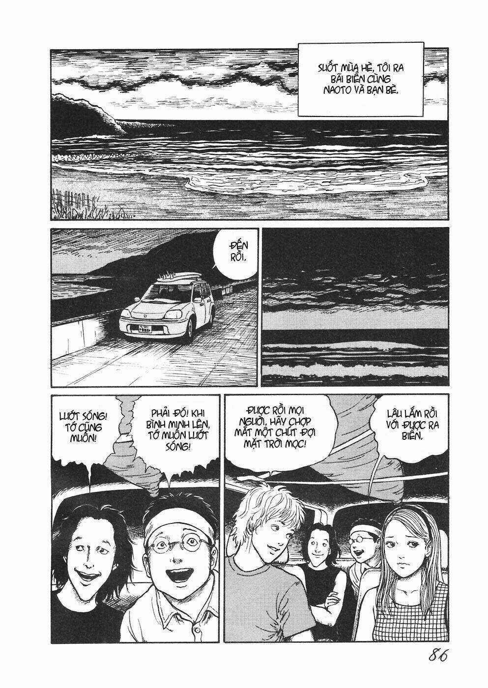 Mimi No Kaidan Chapter 4 trang 2