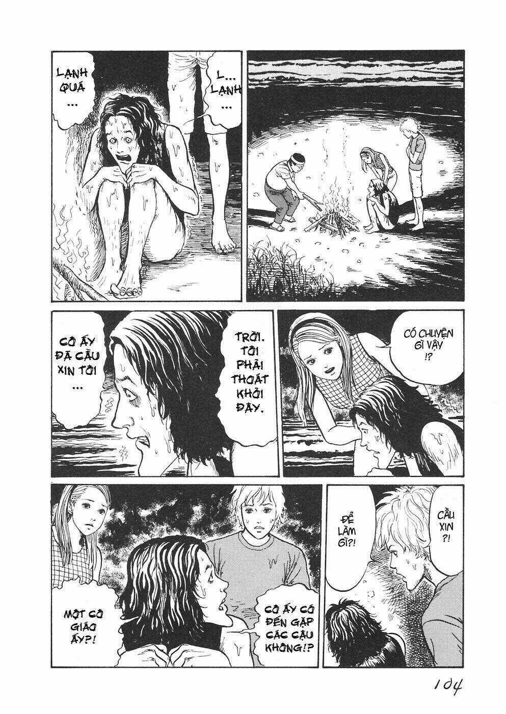 Mimi No Kaidan Chapter 4 trang 20